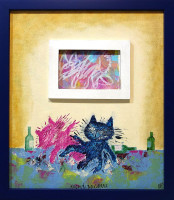 Marek Brodský - Kocouři pod vobraz - originál